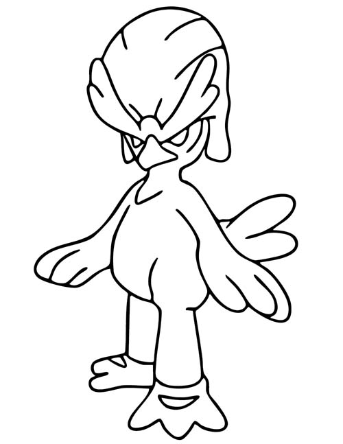 Quaxwell coloring page