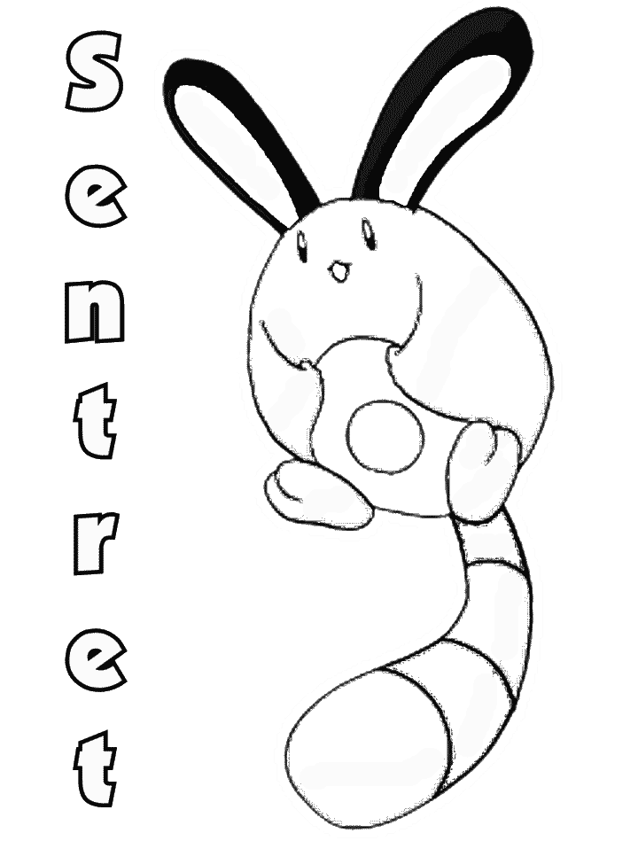 pokemon coloring page