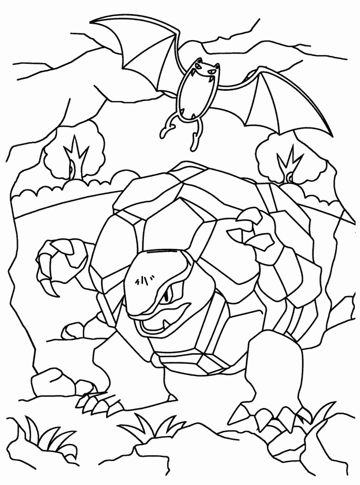 pokemon coloring page