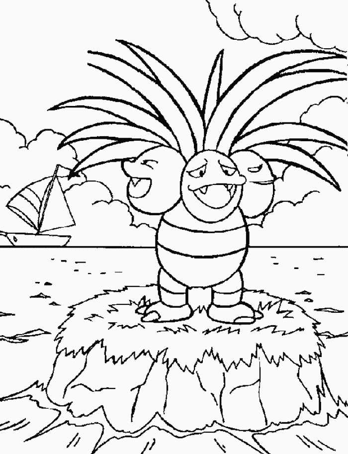 pokemon coloring page