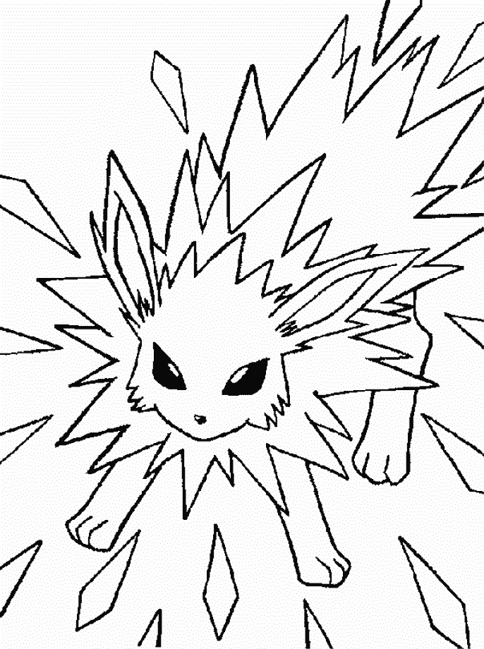 pokemon coloring page