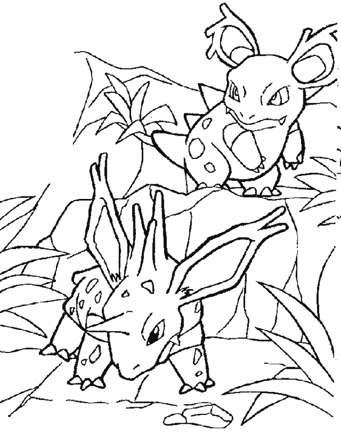 pokemon coloring page