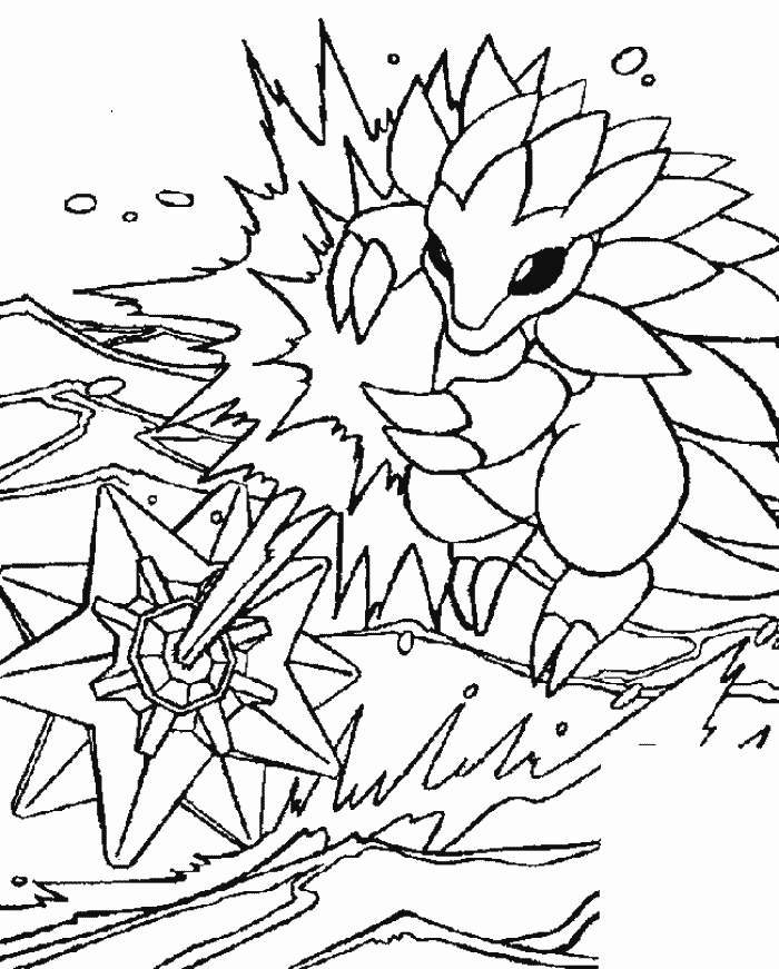 pokemon coloring page