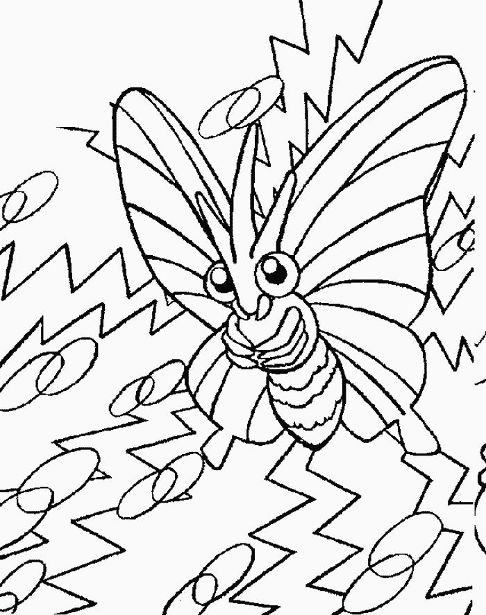 pokemon coloring page