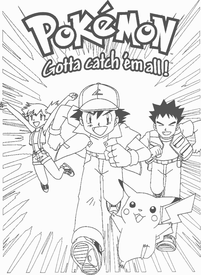 pokemon coloring page