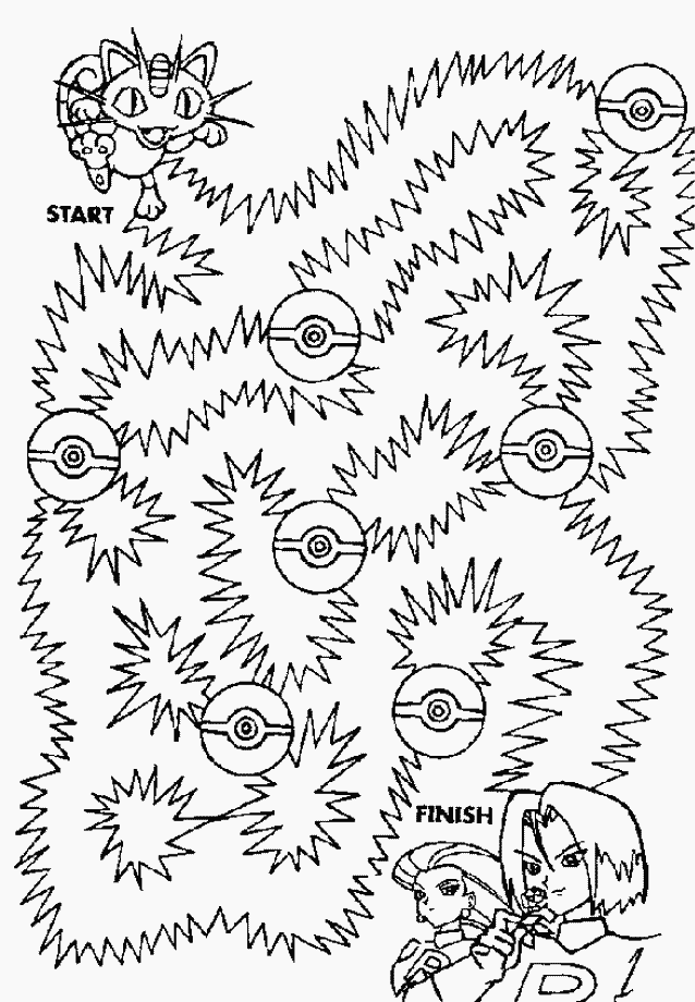 pokemon coloring page
