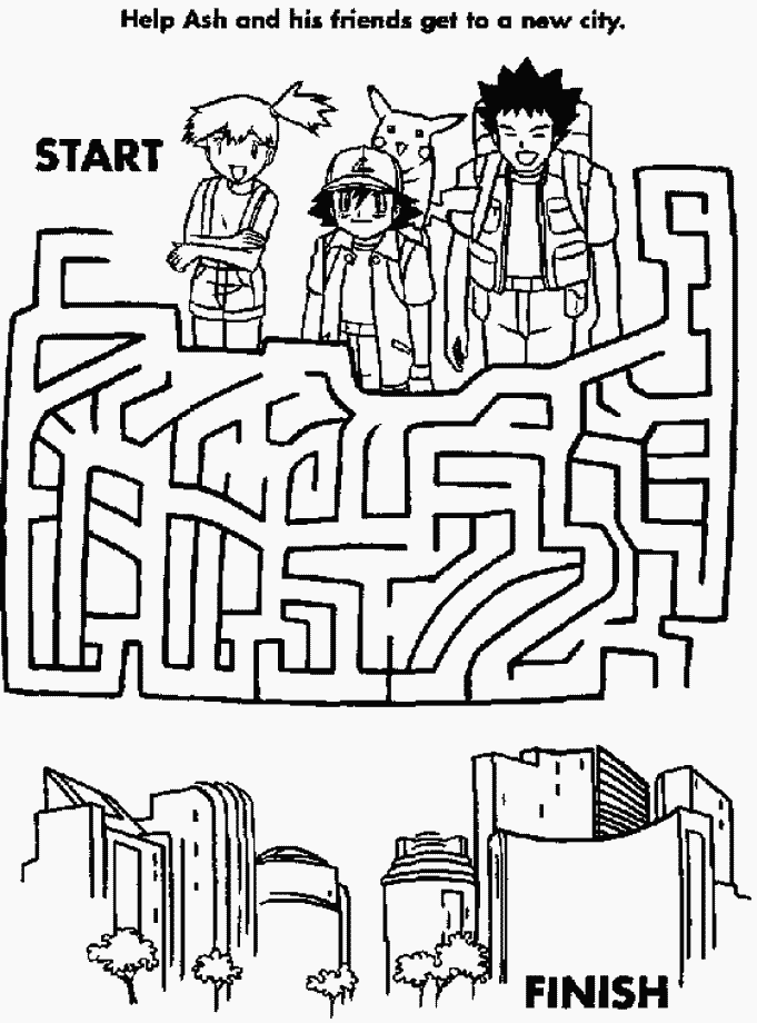 pokemon coloring page