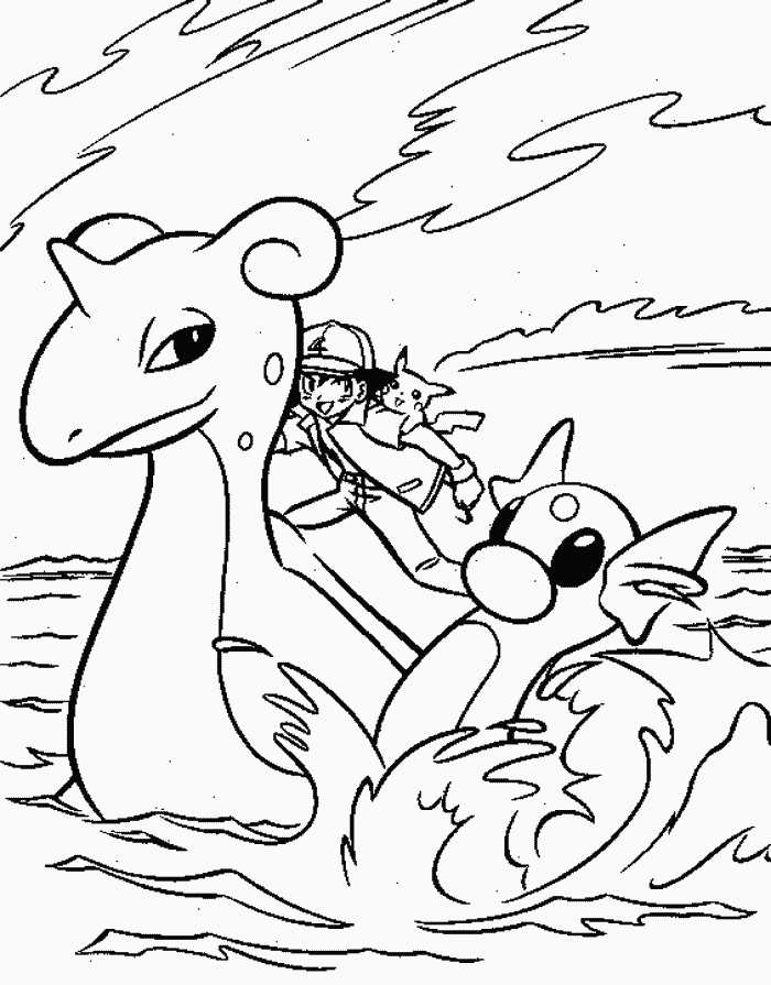 pokemon coloring page