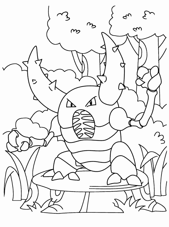 pokemon coloring page