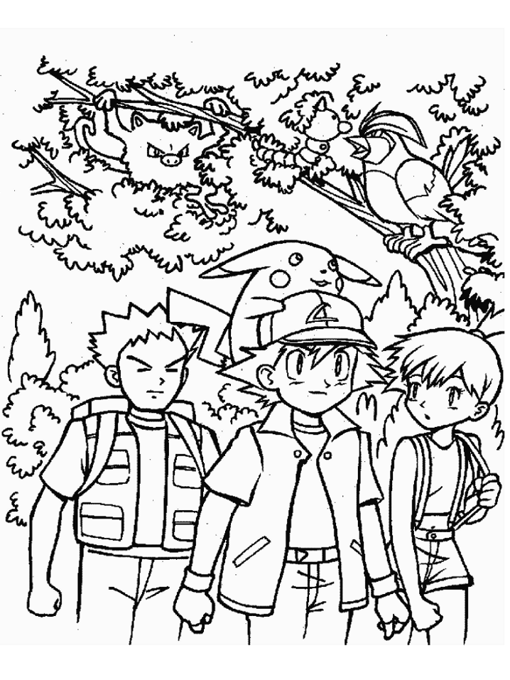 pokemon coloring page