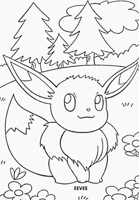 pokemon coloring page