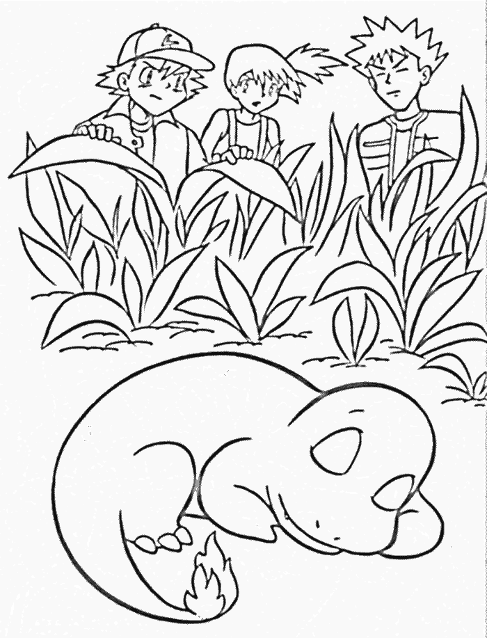 pokemon coloring page