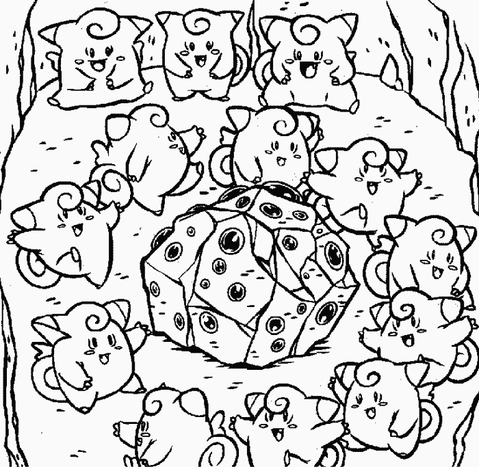 pokemon coloring page