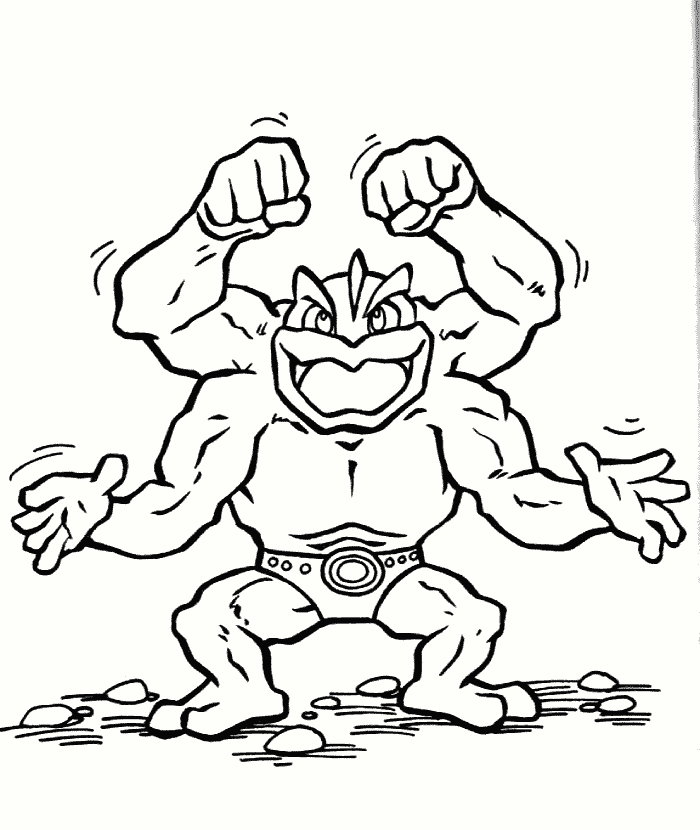 pokemon coloring page