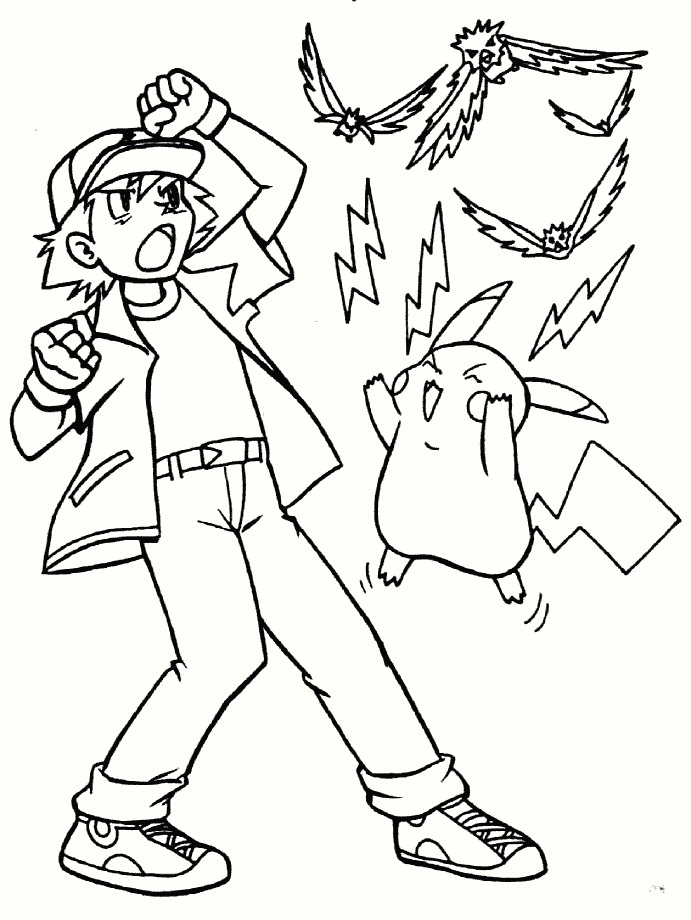 pokemon coloring page