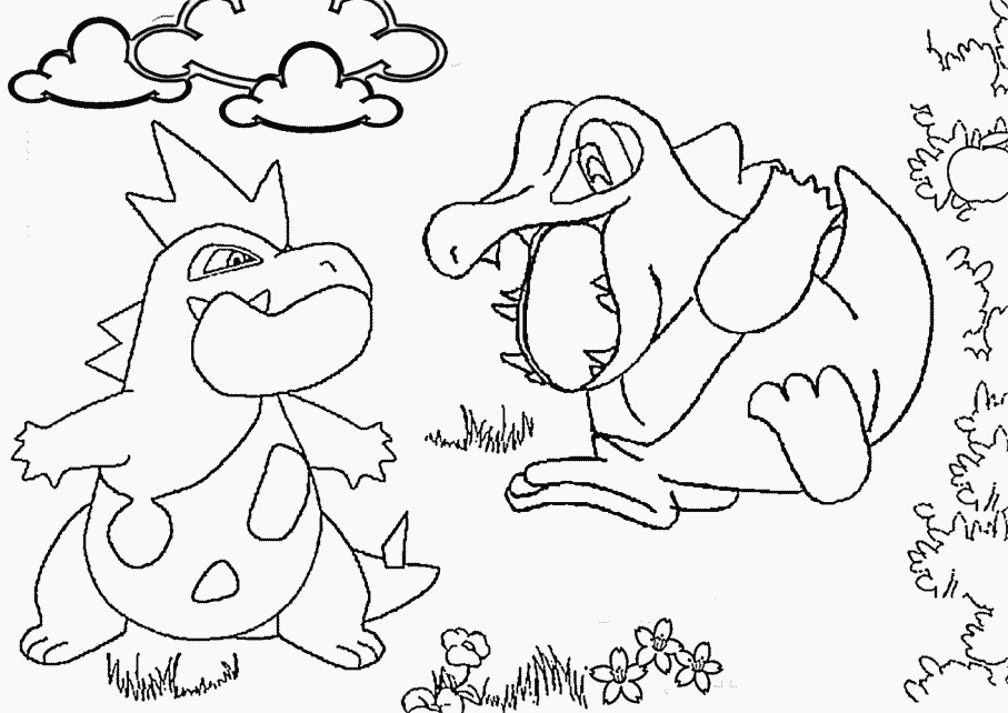 pokemon coloring page