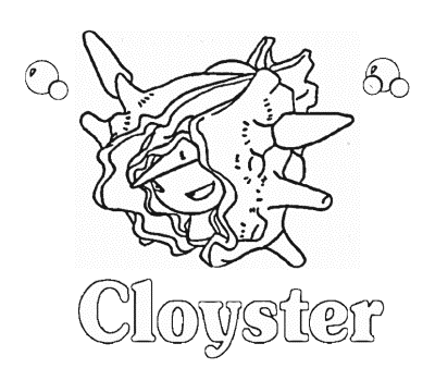 pokemon coloring page