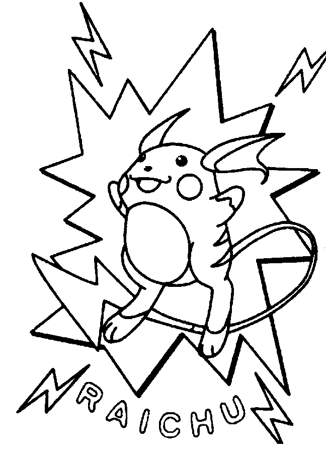 pokemon coloring page