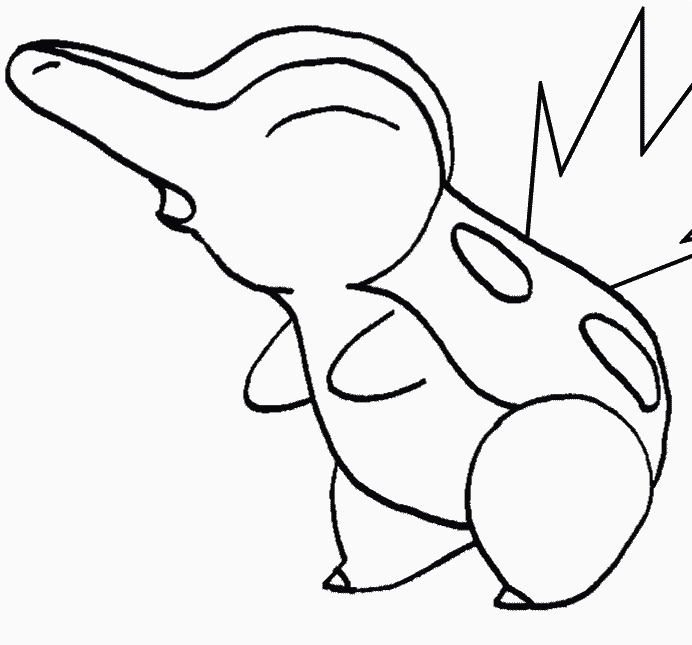 pokemon coloring page