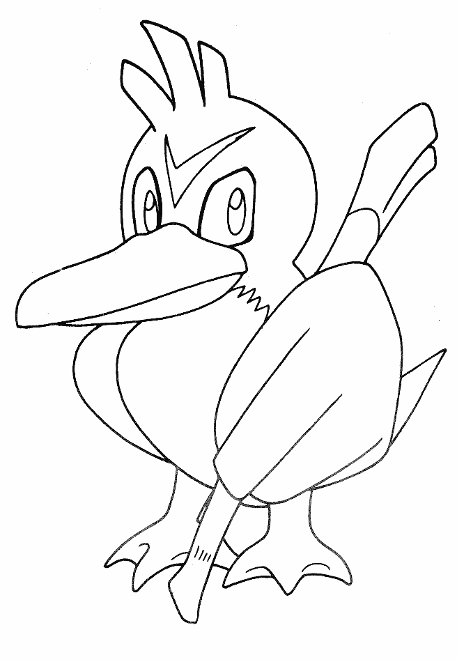 pokemon coloring page