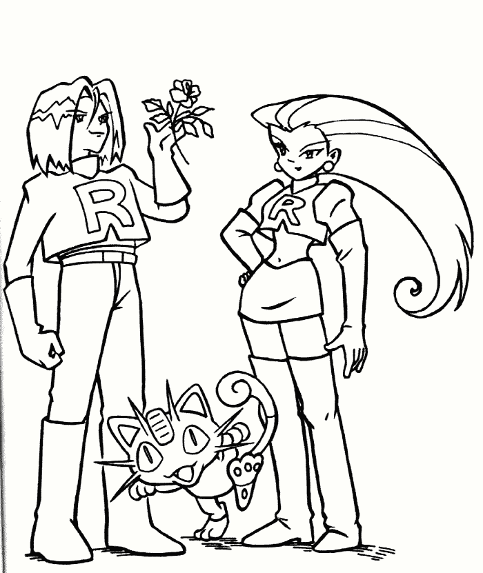pokemon coloring page