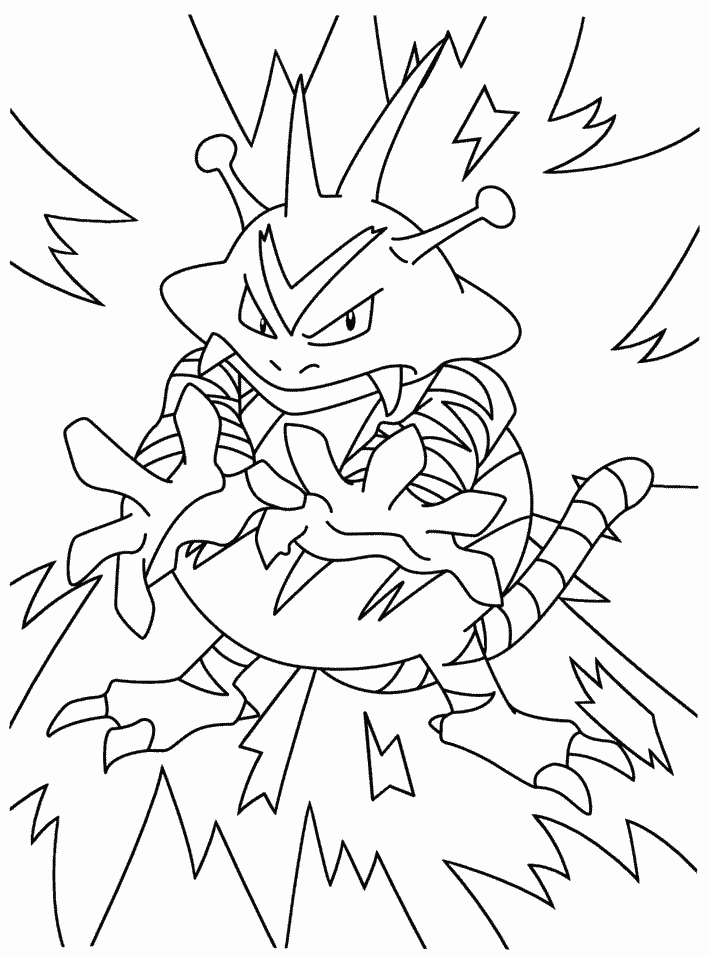 pokemon coloring page