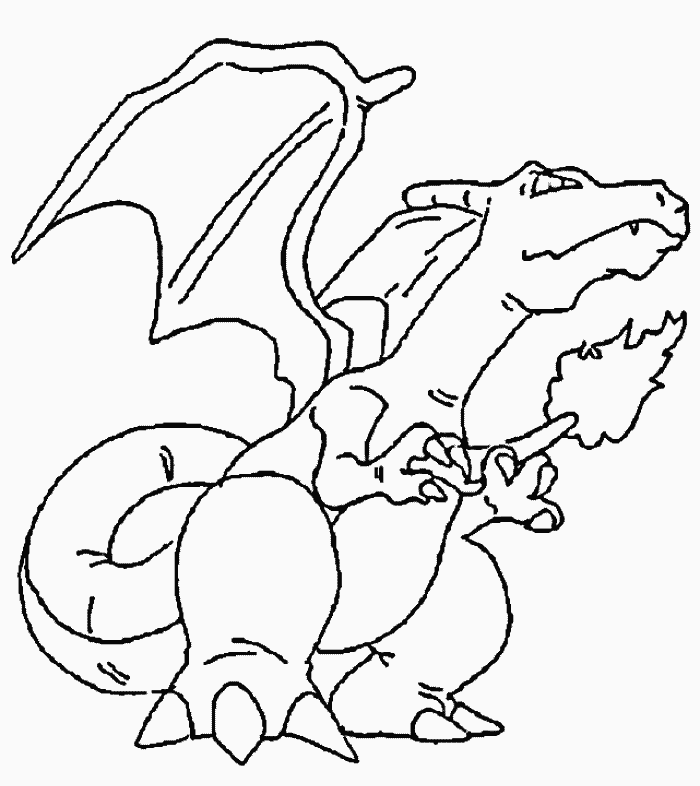 pokemon coloring page