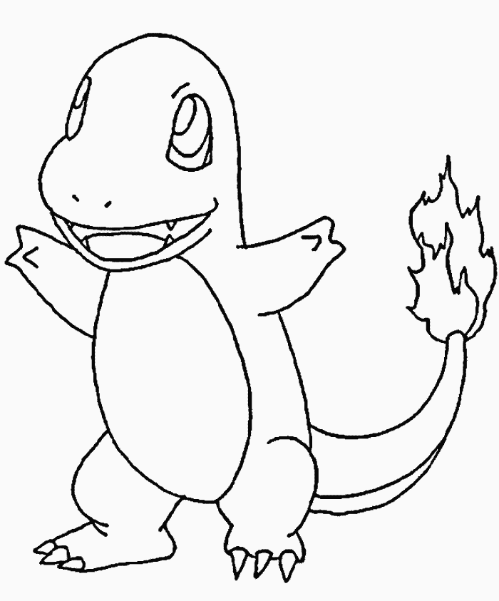 pokemon coloring page