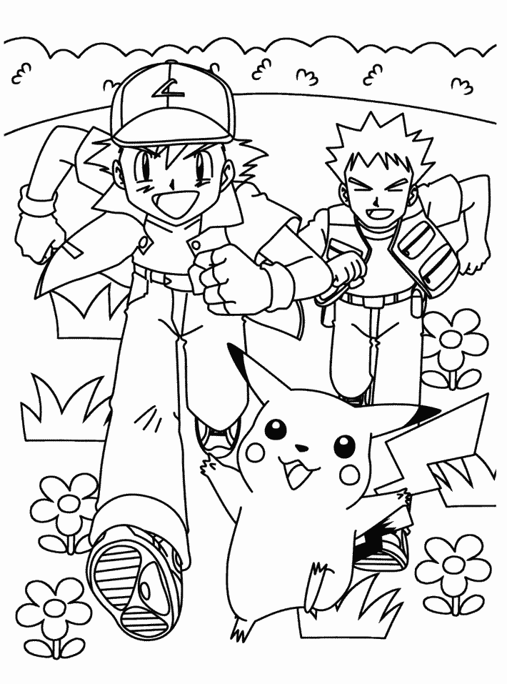 pokemon coloring page