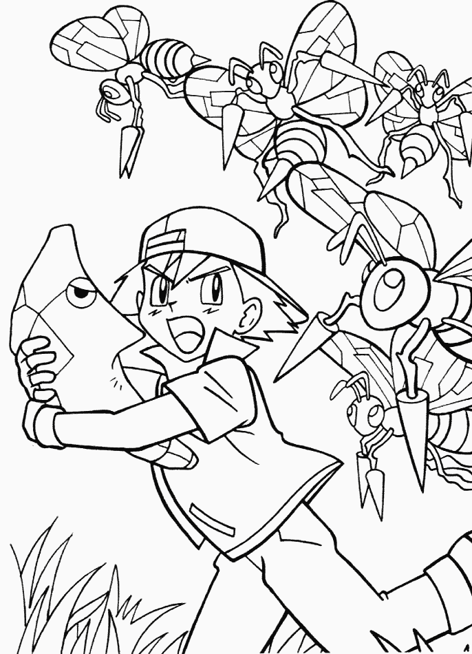pokemon coloring page