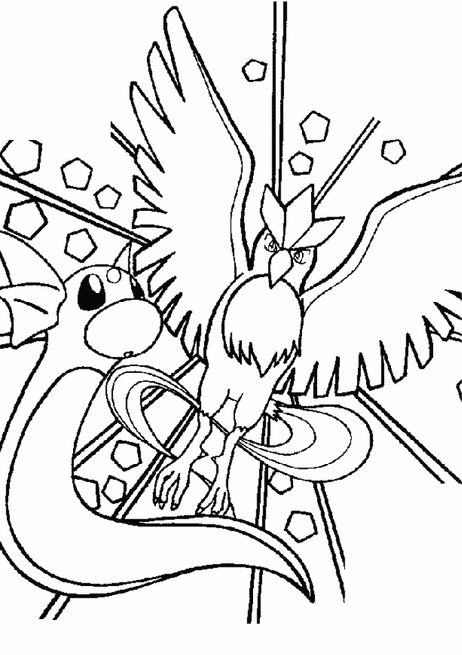 pokemon coloring page