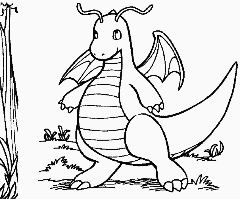 pokemon coloring page