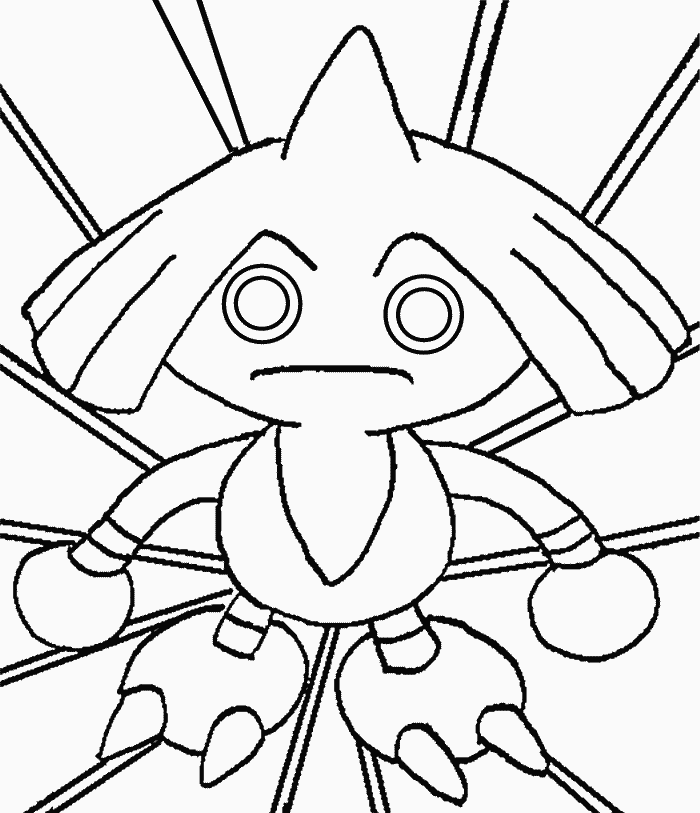 pokemon coloring page