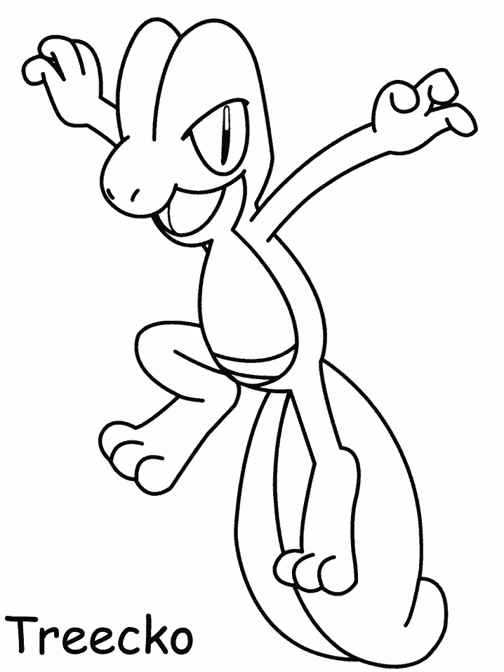 Pokemon Johto League Coloring Pages