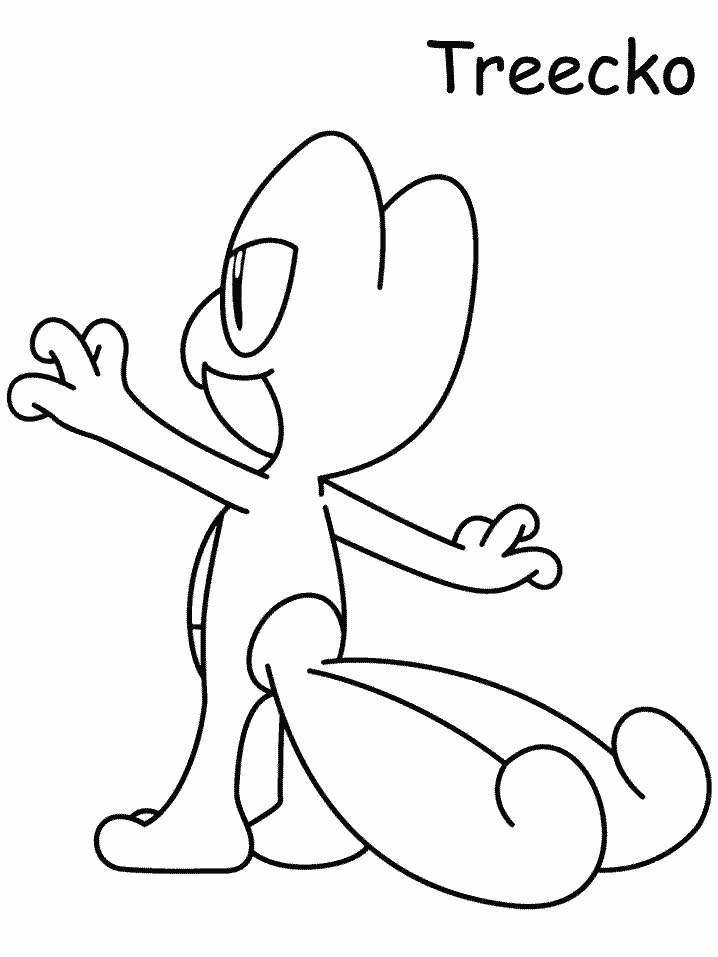 Pokemon Johto League Coloring Pages