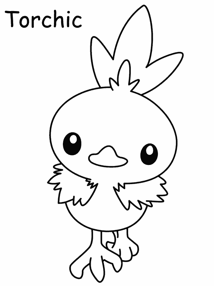 Pokemon Johto League Coloring Pages