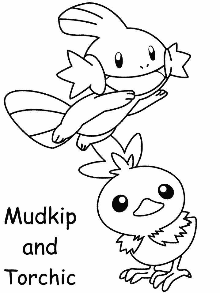 Pokemon Johto League Coloring Pages