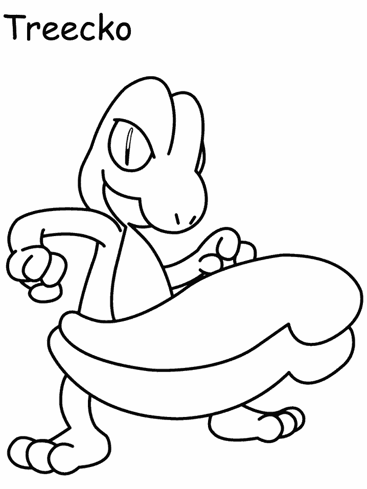 Pokemon Johto League Coloring Pages