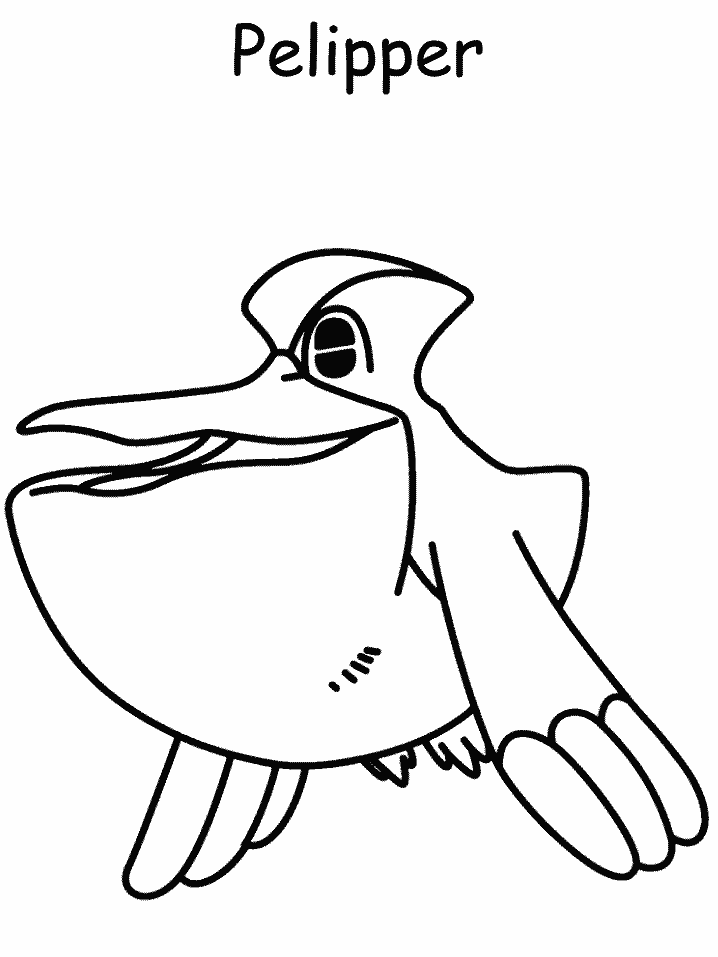 Pokemon Johto League Coloring Pages