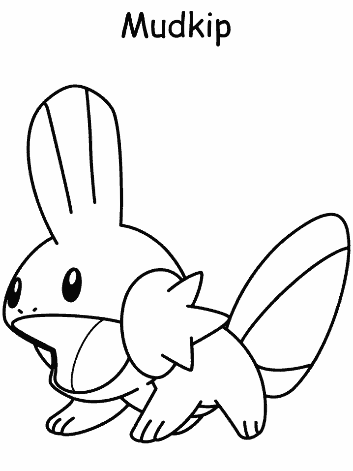 Pokemon Johto League Coloring Pages