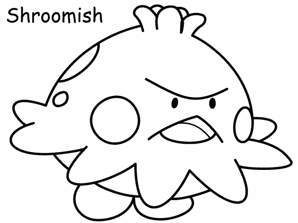 Pokemon Johto League Coloring Pages
