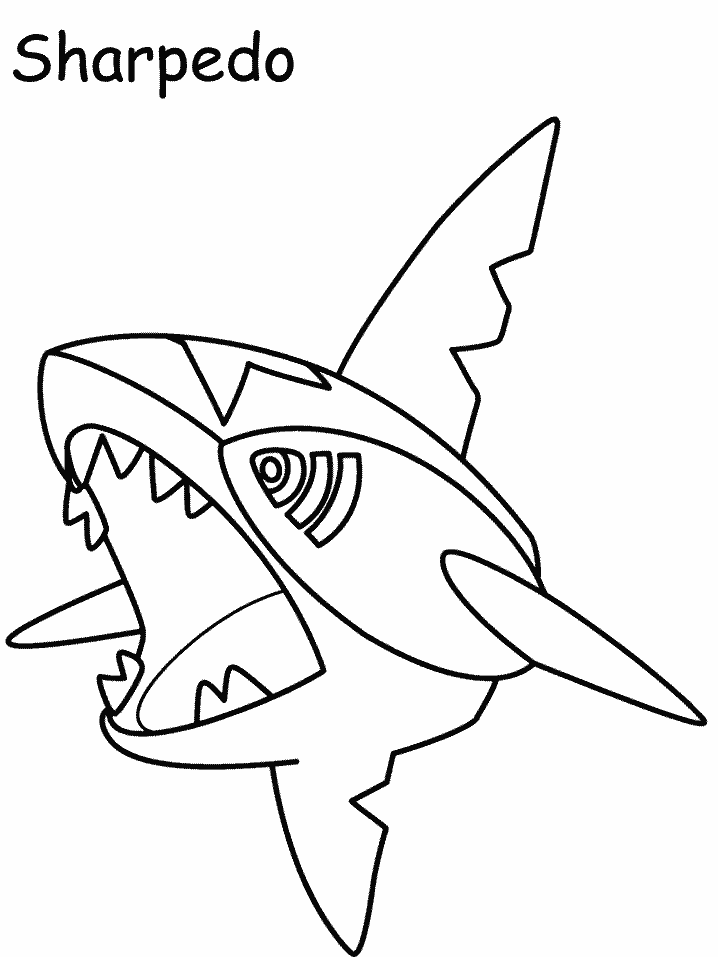 Pokemon Johto League Coloring Pages