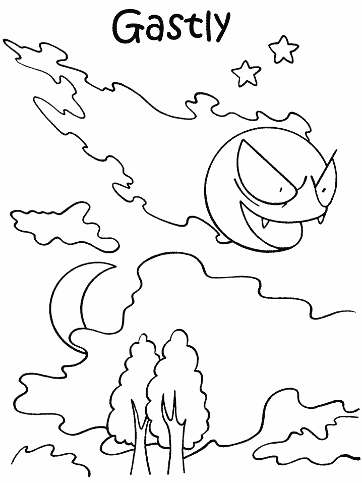 Pokemon Coloring Pages