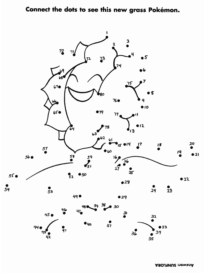 Pokemon Coloring Pages