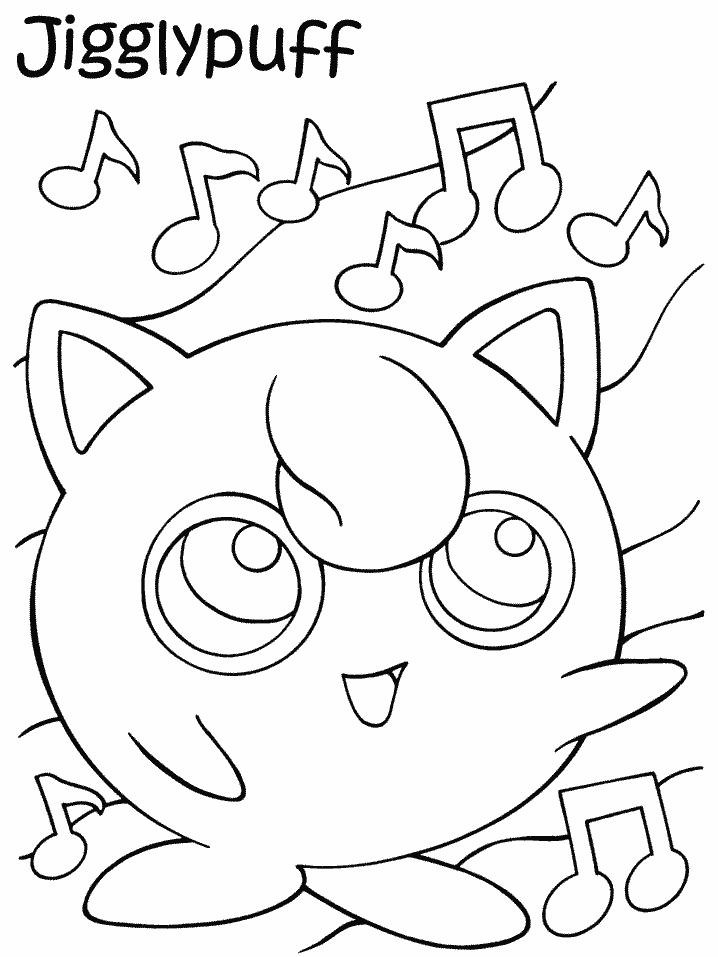 Pokemon Coloring Pages