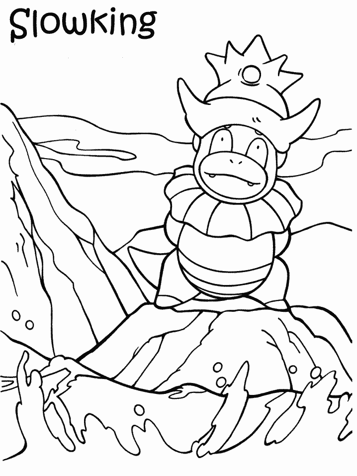 Pokemon Coloring Pages