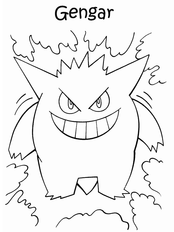 Pokemon Coloring Pages