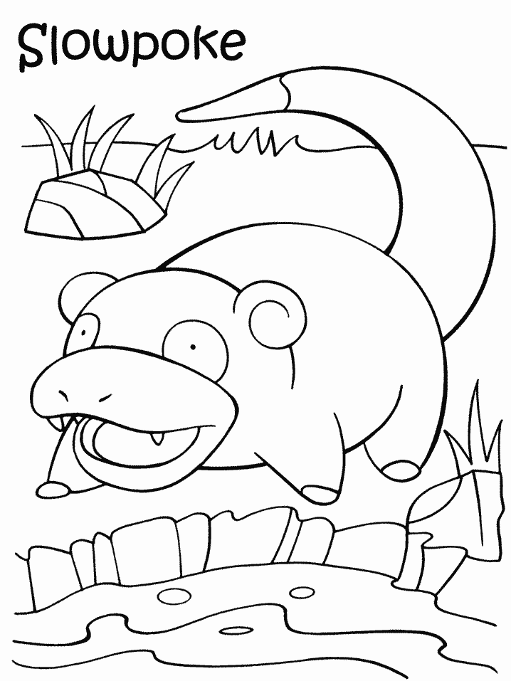 Pokemon Coloring Pages