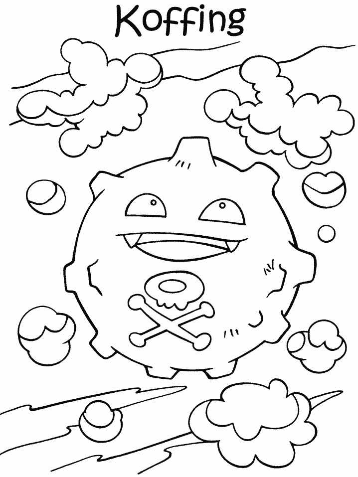 Pokemon Coloring Pages
