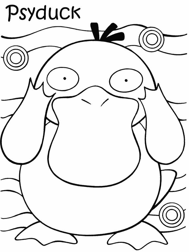 Pokemon Coloring Pages